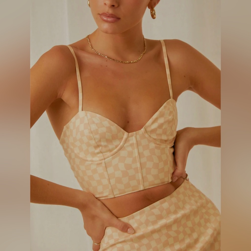 PEPPERMAYO Sunday Girl Bustier Crop - Picture 2 of 7